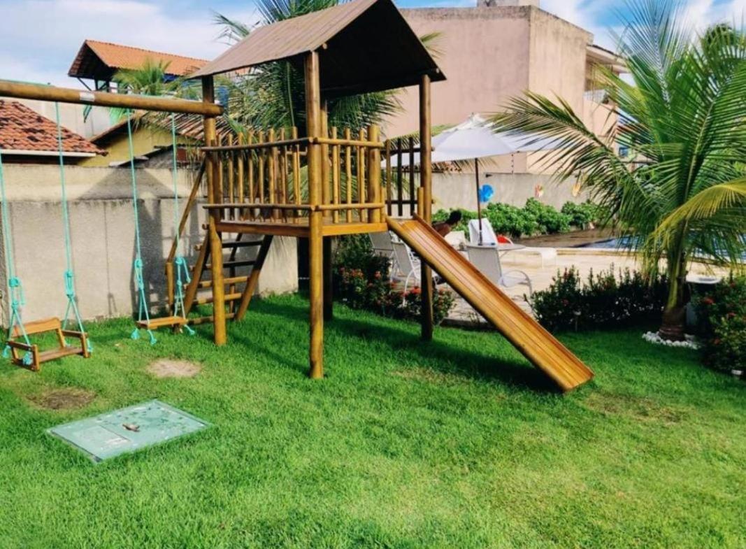 Laguna Beach Flat - Luxo Frente Para Piscina Pôrto das Galinhas Eksteriør billede