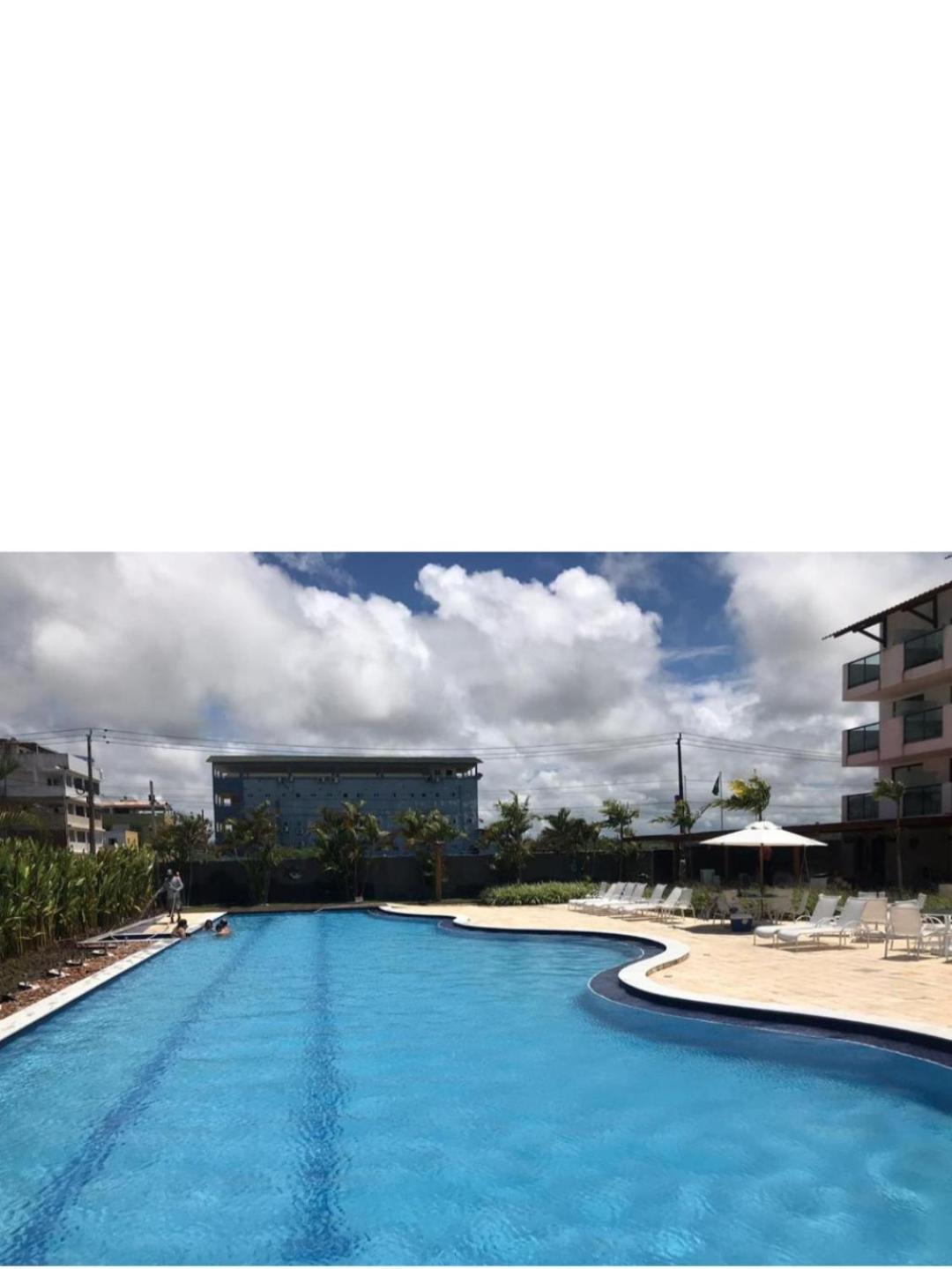 Laguna Beach Flat - Luxo Frente Para Piscina Pôrto das Galinhas Eksteriør billede