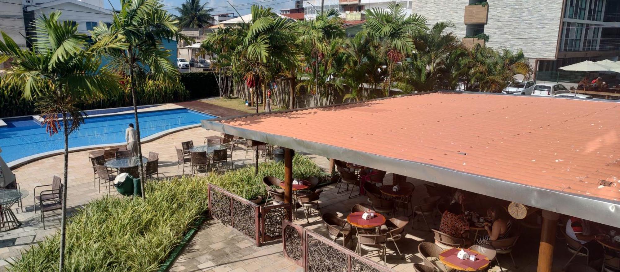 Laguna Beach Flat - Luxo Frente Para Piscina Pôrto das Galinhas Eksteriør billede