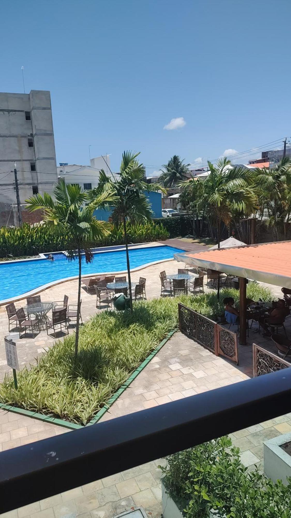 Laguna Beach Flat - Luxo Frente Para Piscina Pôrto das Galinhas Eksteriør billede