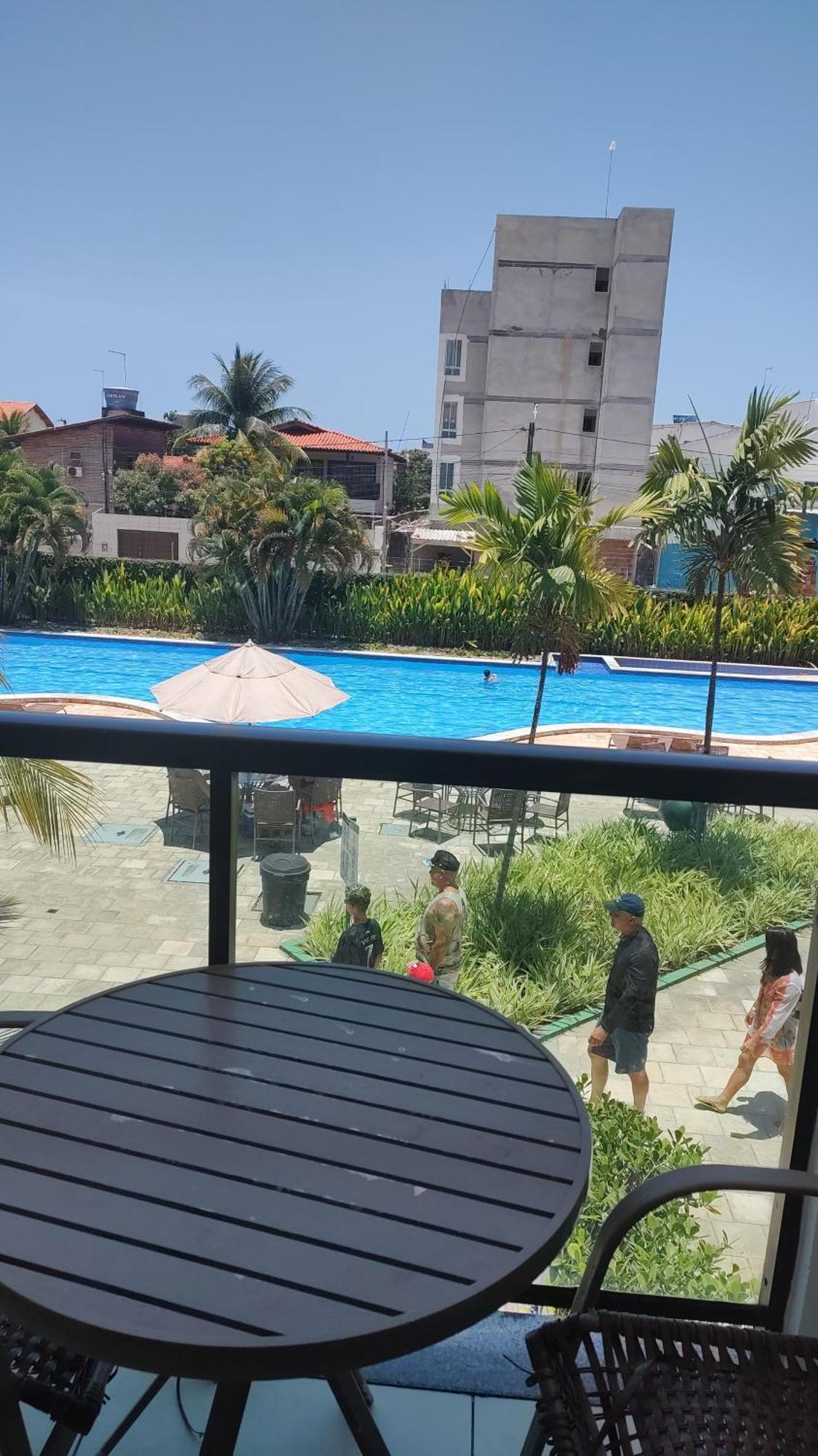 Laguna Beach Flat - Luxo Frente Para Piscina Pôrto das Galinhas Eksteriør billede